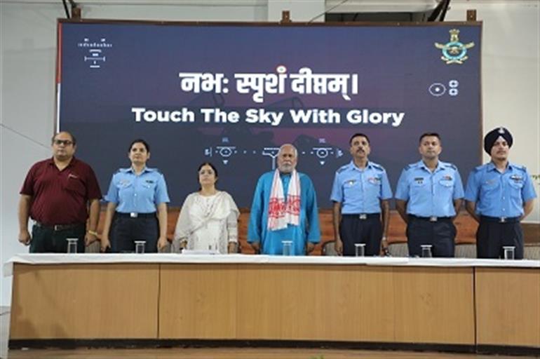 CU Punjab Hosts Indian Air Force’s DISHA IPEV Drive to Inspire Youth towards a Career in the IAF