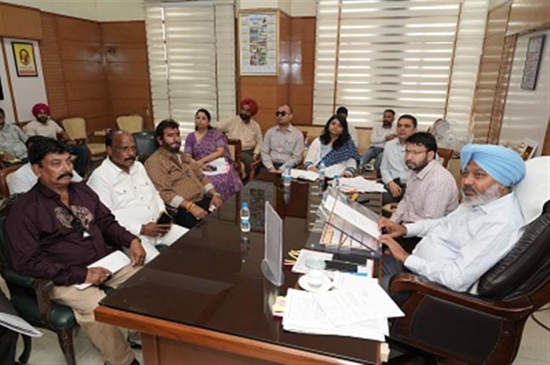 FM Cheema Engages with Employee Unions to Address Concerns