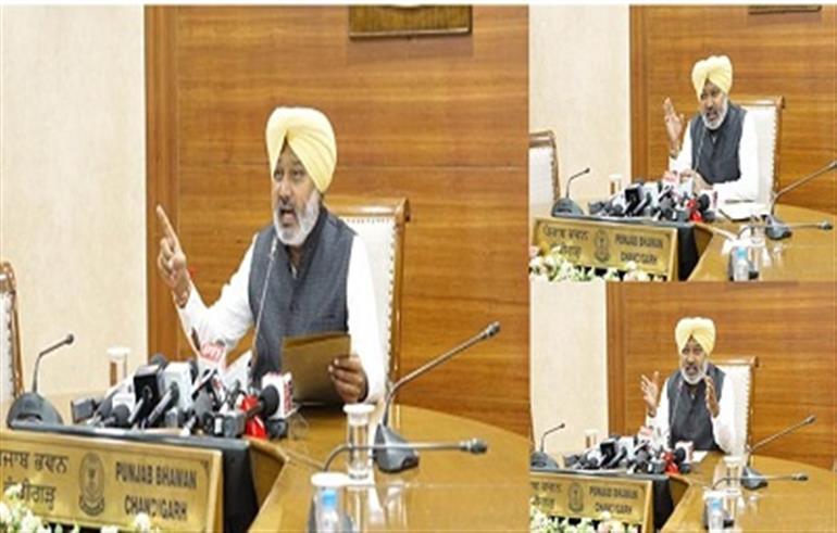 Joga Singh’s Arrest Expected to Expose More Culprits in 2015 Drug Racket: Harpal Cheema