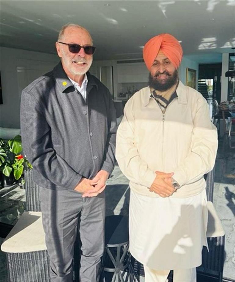 Bajwa, Auckland Mayor Discuss IT Growth and New Opportunities for Punjab