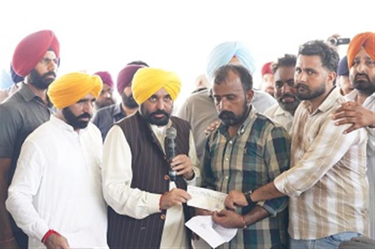 Punjab witnessing unparalleled development in every sphere : CM 