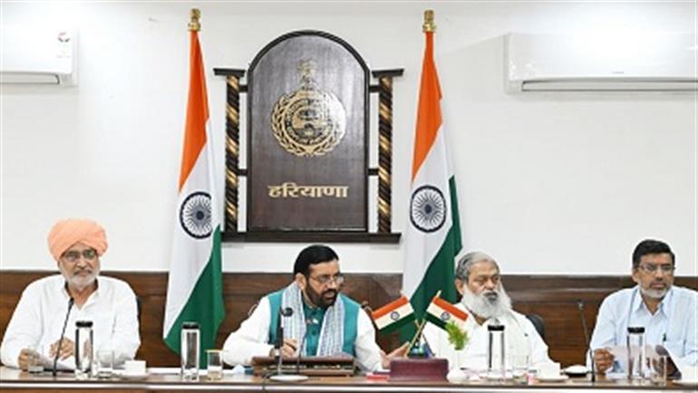 Infrastructure boost in Haryana as HPWPC approves projects worth Rs. 523CR 