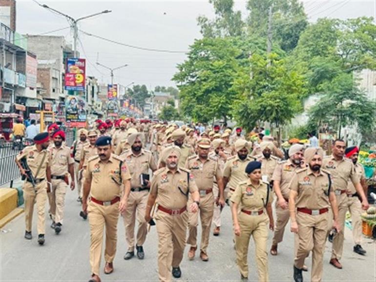Punjab on high alert ahead of Independence Day, Security Beefed-Up