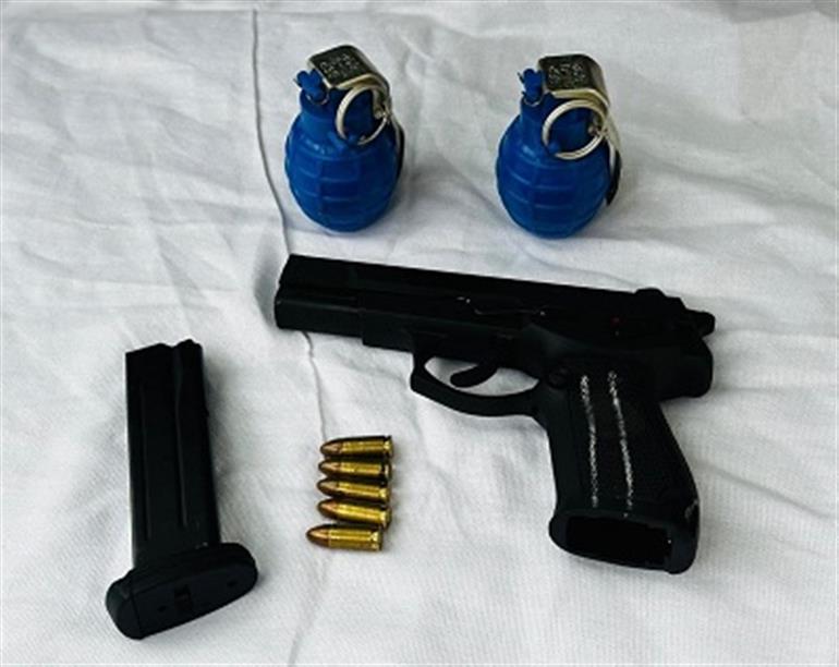 Punjab police busts another BKI terrorist Module; Two held with two grenades and one pistol