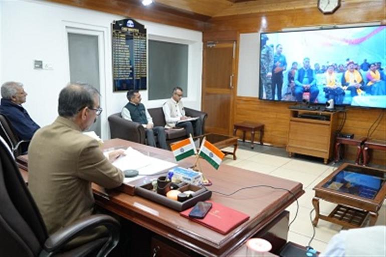 Himachal : CM inaugurates first-ever ‘Zero Waste’ tribal festival in Keylong