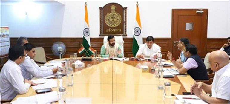 CM holds High-Level meeting on Mission Olympic 2036