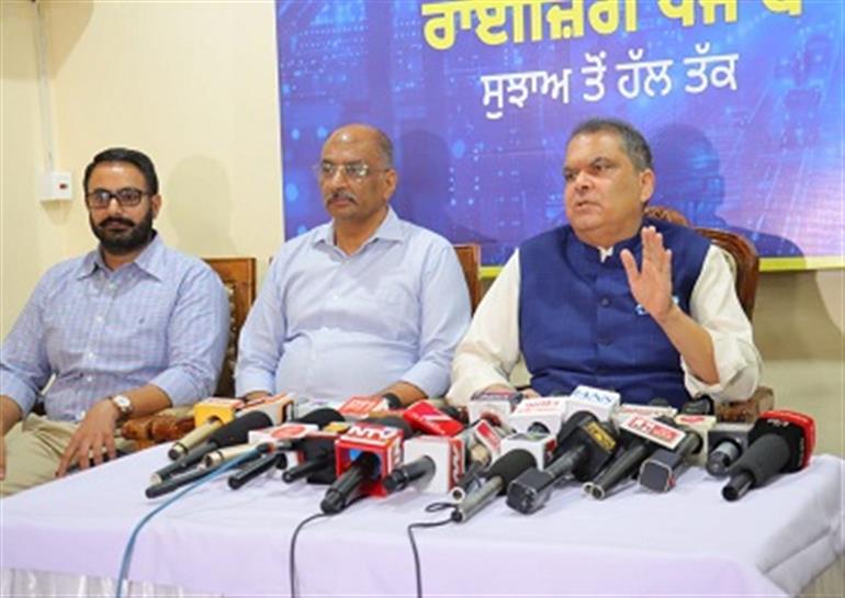 A separate authority to be formed for the maintenance of Industrial Focal Points – Arora