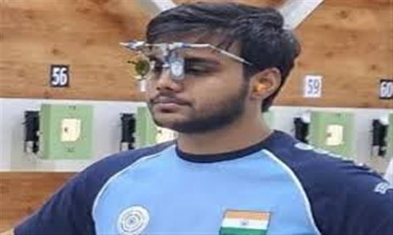 Kapil Bainsla from Palwal creates history in Kazakhstan, wins Gold Medal in Asian Shooting Championship