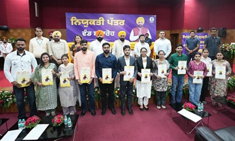 Punjab becomes first state in country to give more than 55,000 jobs to youth : CM Mann