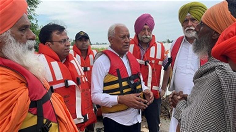 Punjab govt to compensate every loss of flood affected people: Goyal