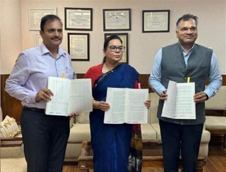 Haryana inks pact with NICDIT for world-class Integrated Manufacturing Cluster at Hisar