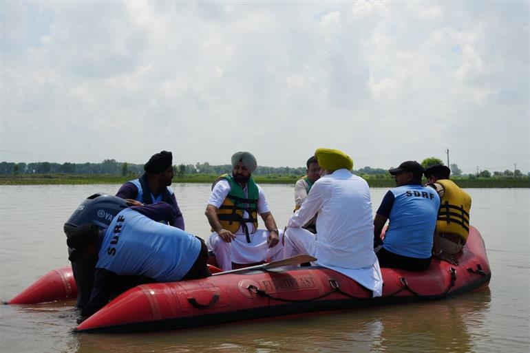 Punjab govt orders special girdawari in flood-affected areas : Mundian