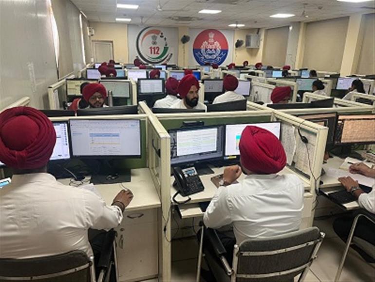 Now people can report cyber frauds & highway emegencies dialling 112 in Punjab