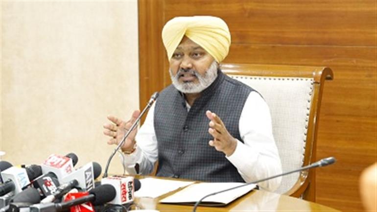 Punjab FM demands Immediate Release of Rs.50,000CR by Centre to Cover GST Losses