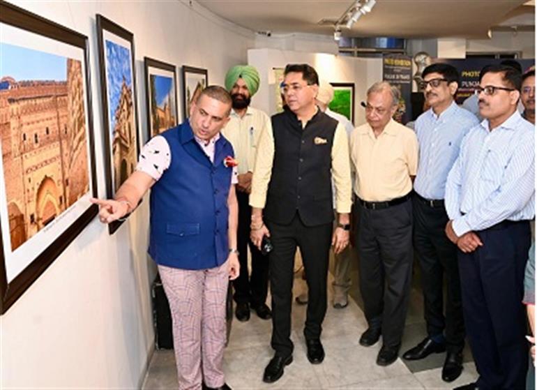 State&39;s timeless beauty captured in &39;Punjab in Frames&39; photo exhibition : Aman Arora