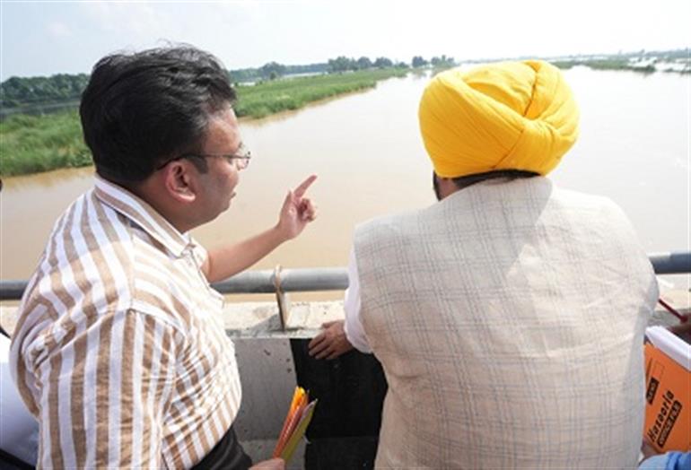 Punjab govt will compensate for every single penny lost due to the floods: CM