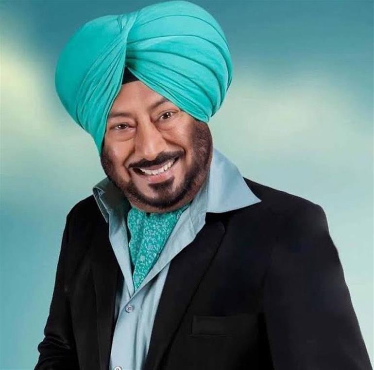 CM mourns death of Ace comedian Jaswinder Bhalla