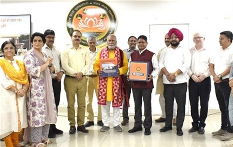CU Punjab Celebrates Growth and Excellence Achieved under VCTiwari’s Five Years of Leadership