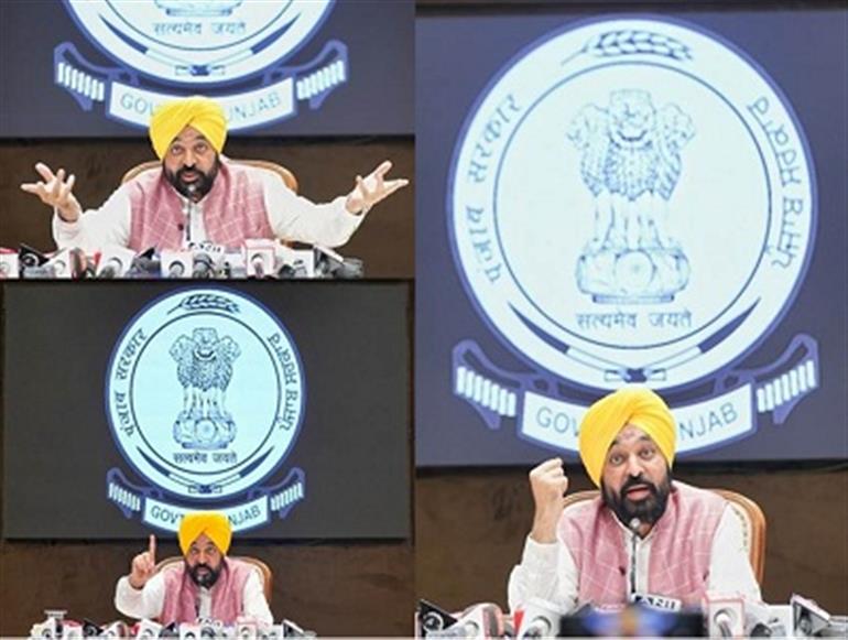 Centre conspiring to stop free ration of 55 lakh Punjabis: CM