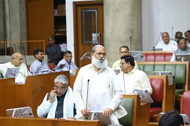 Govt approves setting up of a sub-station in Sector-33, Hisar – Vij