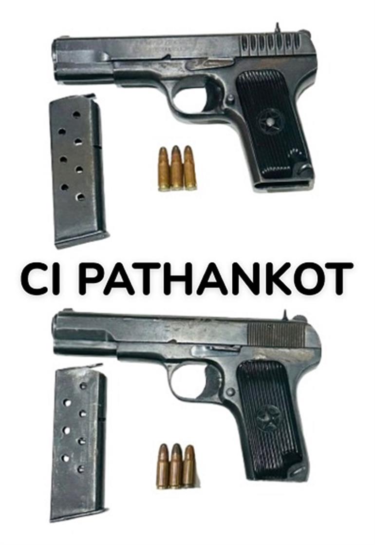 Punjab police thwarts possible target killing; Two juveniles among 4 held with two pistols