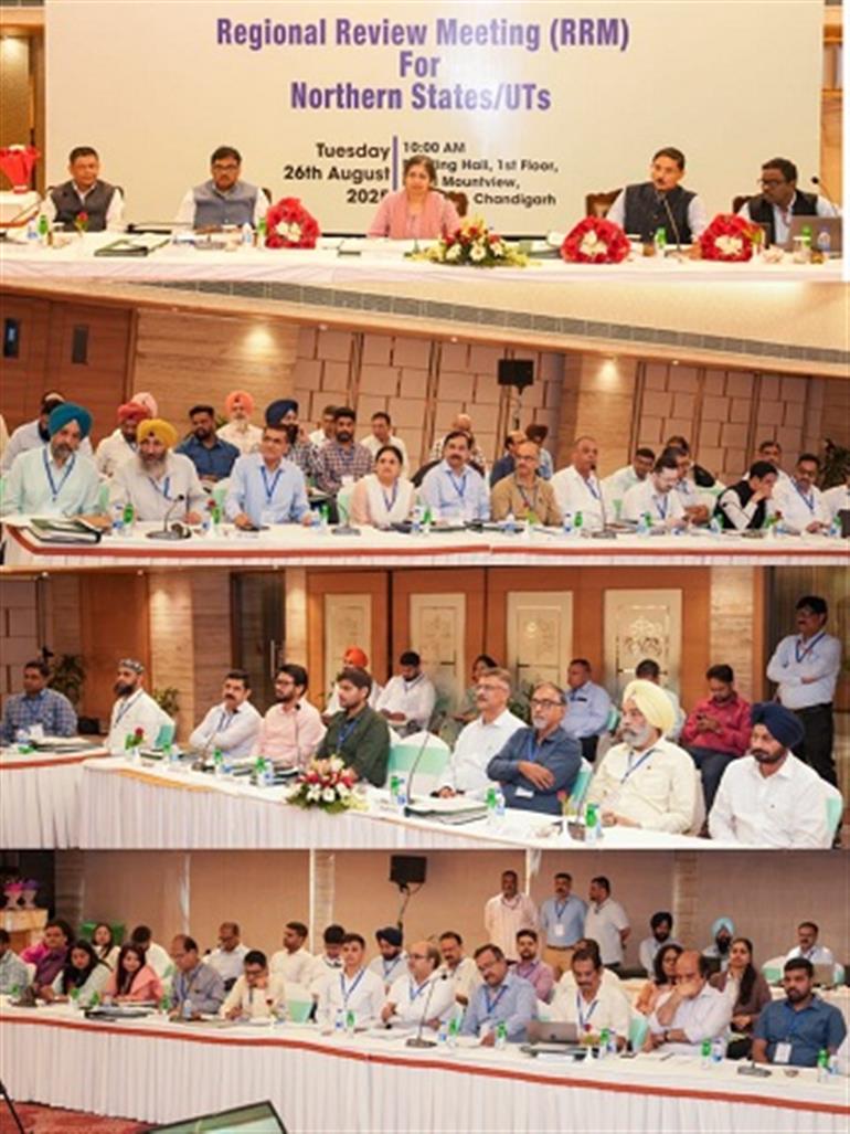 Punjab&39;s animal husbandry dept recevies accolades from centre for innovative practices