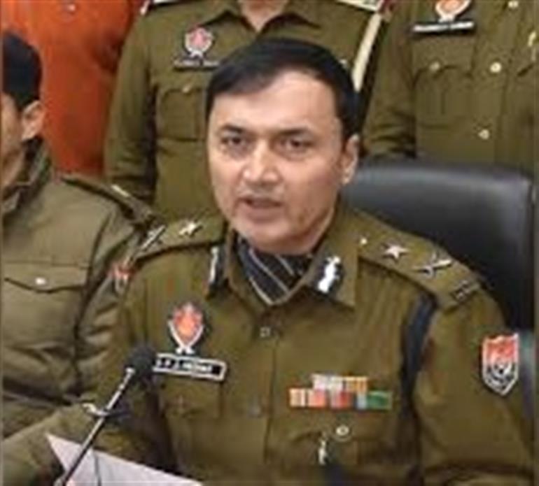 Punjab govt has revoked the suspension orders of ADGP Parmar
