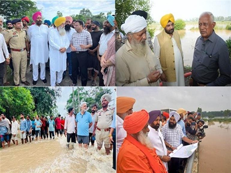 Punjab Govt Goes All Out: Rescue & Relief on War Footing