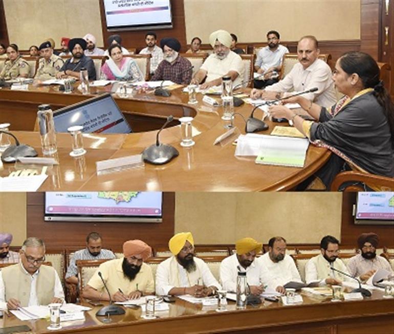 Ensuring Effective Implementation of SC/ST (Prevention of Atrocities) Act is Punjab Govt’s Top Priority: Dr. Baljit Kaur