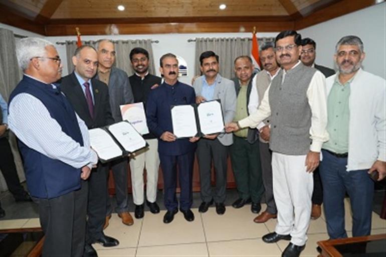 Himachal : CM launches India&39;s first State supported Biochar programme