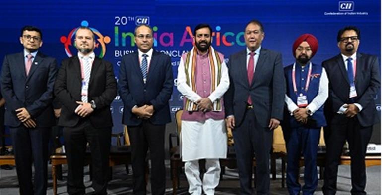 India-Africa tops five trading partners - Nayab Saini