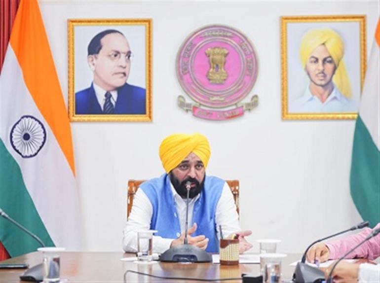 CM  constitutes a high powered committee to supervise relief & rescue work in flood affected areas of Punjab