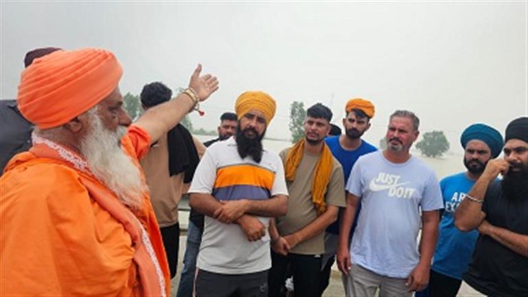 Sant Seechewal writes to the PM demanding floods be declared a National Calamity
