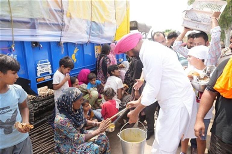 Punjab govt pressing ahead with relief & rescue operations in Flood-Affected areas
