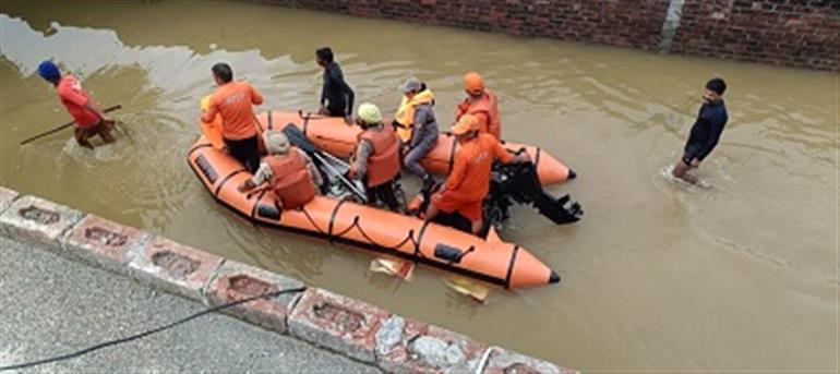 Relief Operations in Punjab in Full Swing: 4,711 Flood-Affected People Rescued in Past 24 Hours