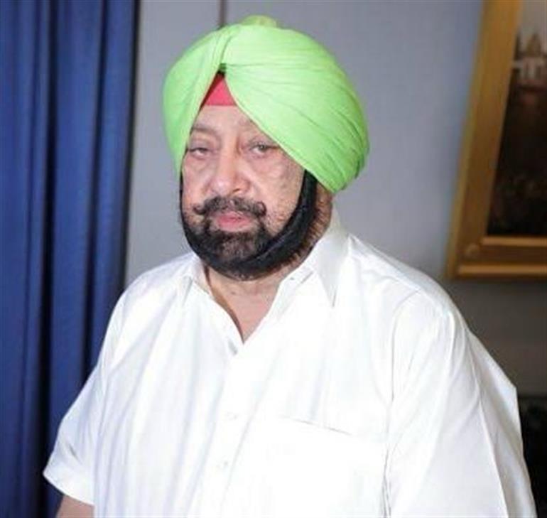 Capt. Amarinder Singh Urges PM Modi for Special Relief Package & Central Forces as Floods Ravage Punjab