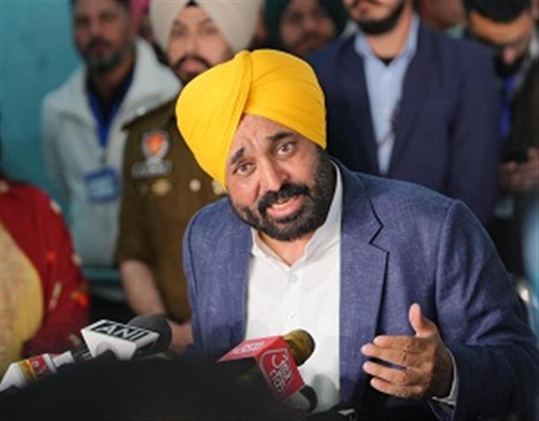 Release all funds of state worth Rs 60,000 crore stuck with GOI: Bhagwant Mann urges PM