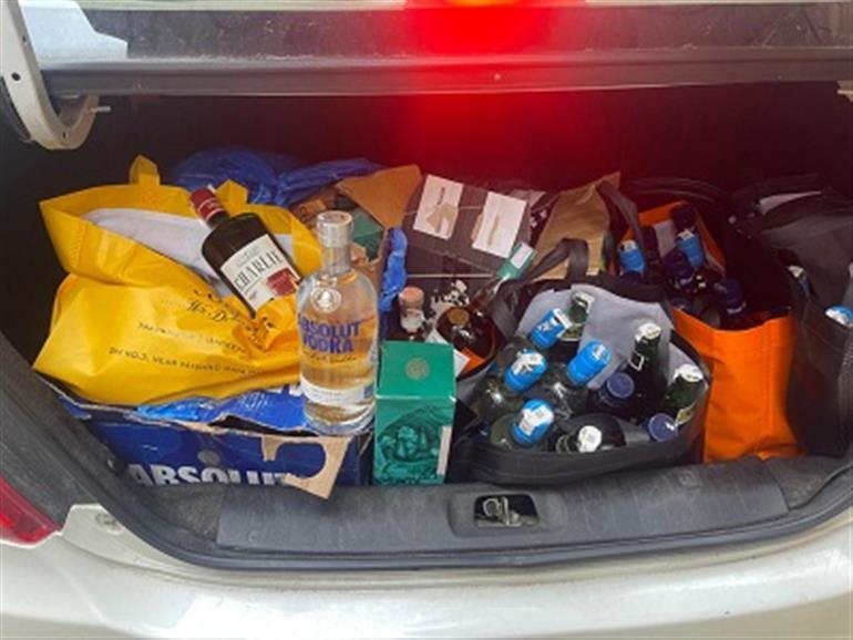 Excise Department Busts Premium Liquor Refilling Racket and Seizes Illicit Alcohol in Major Crackdown: Cheema