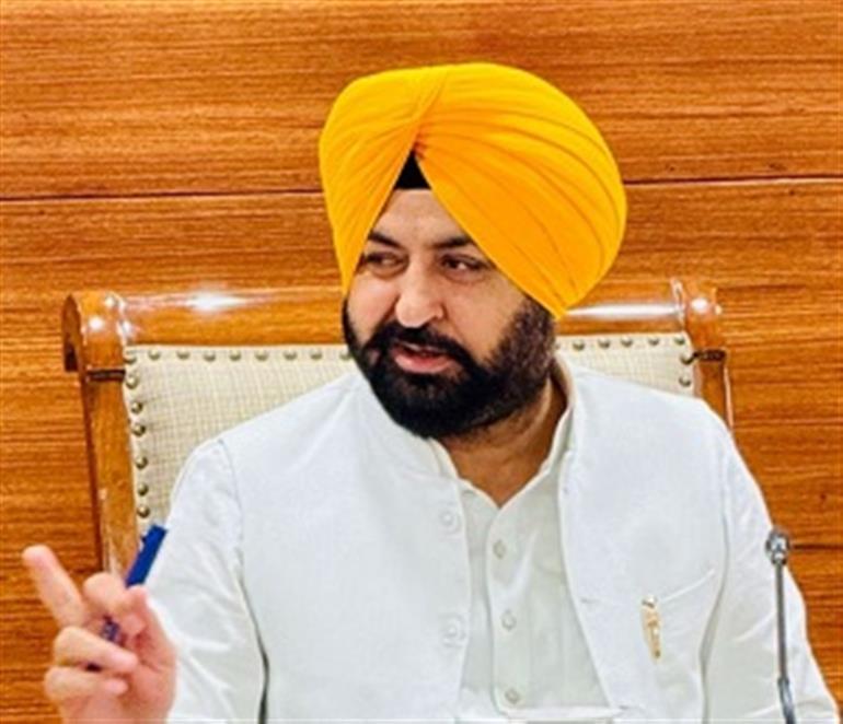 Punjab : 15,688 Persons evacuated & 7144 sheltered in relief camps : Mundian