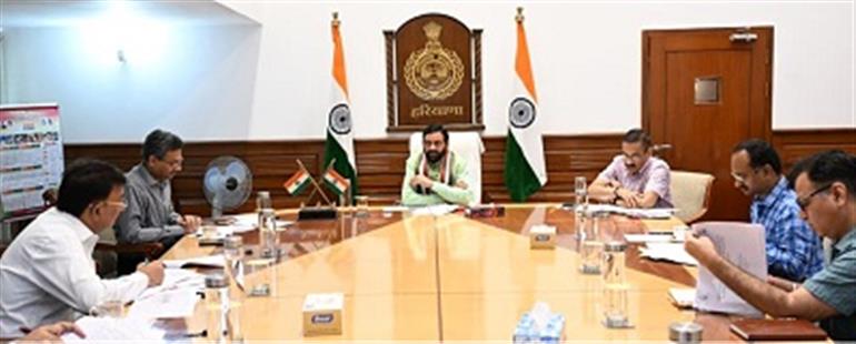 Irrigation system in Haryana to be strengthened, Minors to be rejuvenated with  Rs 315CR