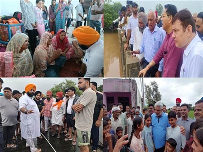 People&39;s life in the flood-affected areas are the most precious for the Punjab Govt