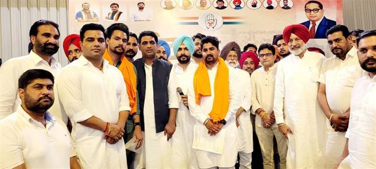 Youth Congress organizes Massive Rally Against Vote Theft in Tangori