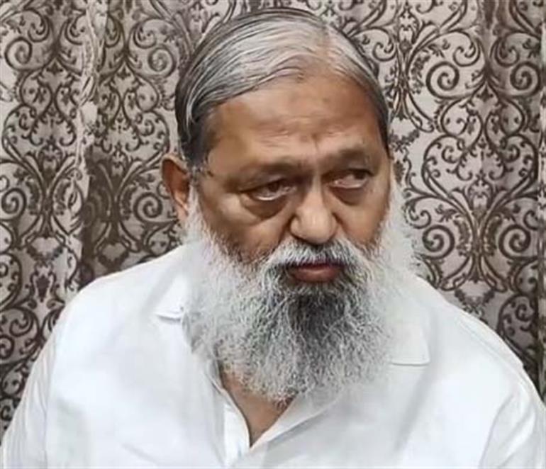 JE Suspended After Hisar Electrocution Incident- Anil Vij