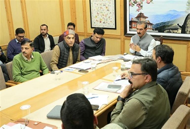 Himachal : CM directs to intensify rescue and relief operations in disaster-hit areas