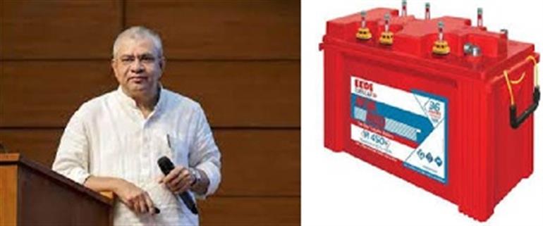 Asia’s largest Lithium ion Battery Manufacturing Mega Project launched at IMT Sohna, Haryana