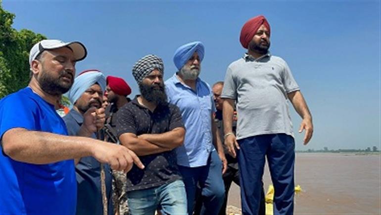 No more population affected or loss of human life reported in last 24 hours : Mundian