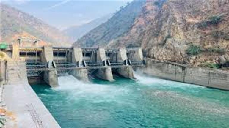 Himachal : Timely preventive measures saves Larji power project from flood threats