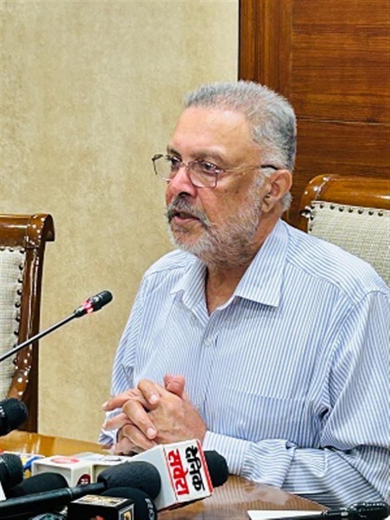DR Balbir Singh highlights 780CR health infra loss, seeks urgent aid