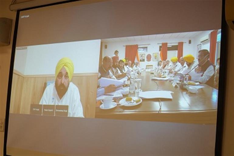 Punjab Cabinet takes historic decisions to give healing touch to flood affected residents