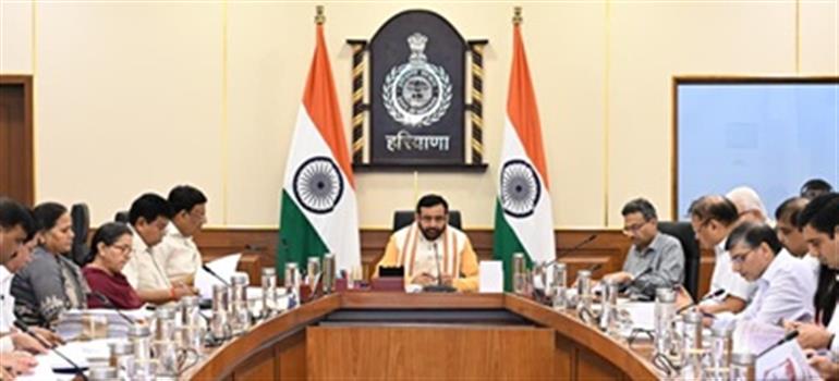 CM Saini chairs Shri Mata Mansa Devi Shrine Board meeting